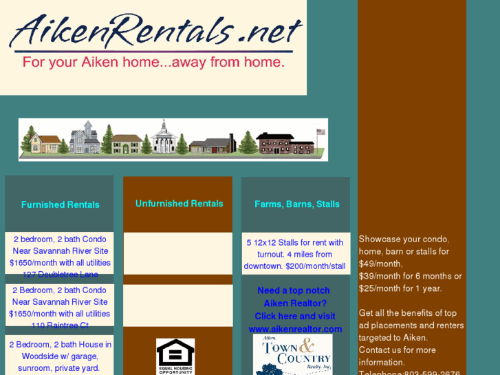 www.aikenrentals.net