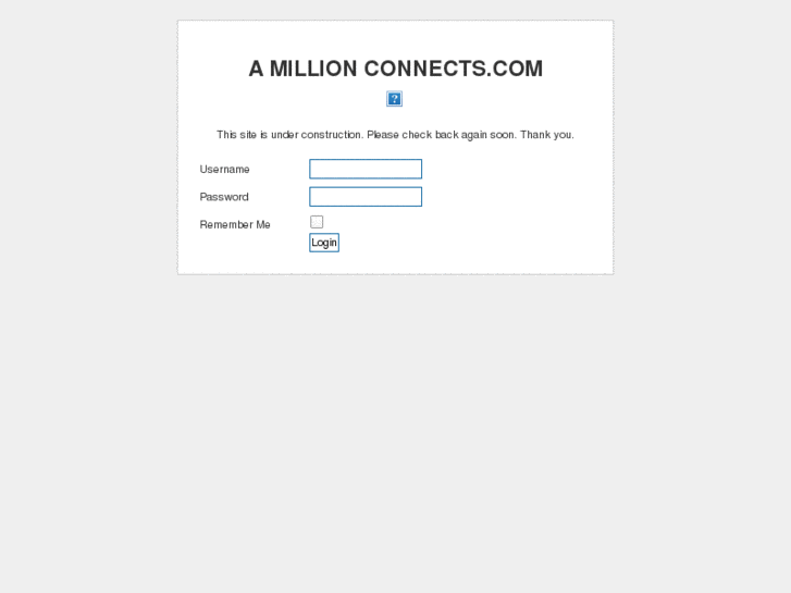 www.amillionconnects.com