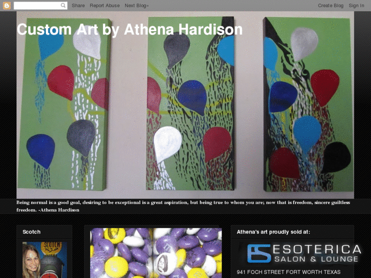 www.athenahardison.com