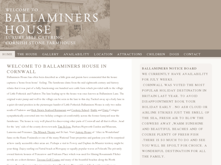 www.ballaminershouse.co.uk