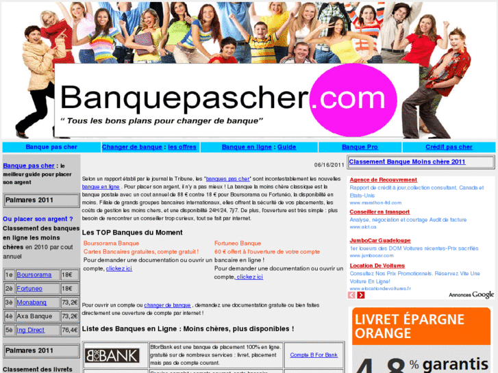 www.banquepascher.com