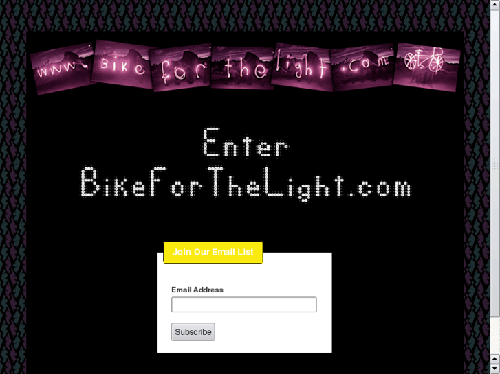 www.bikeforthelight.com