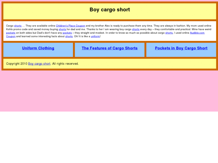 www.boy-cargo-short.com