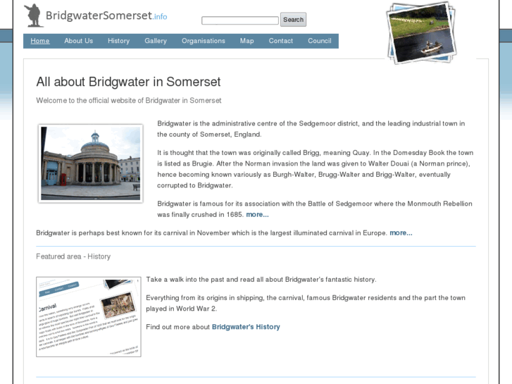 www.bridgwatersomerset.info