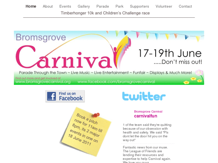 www.bromsgrovecarnival.org