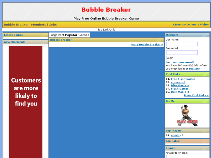 www.bubblebreakergame.org