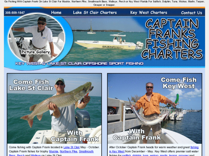 www.captainfranksfishingcharters.com