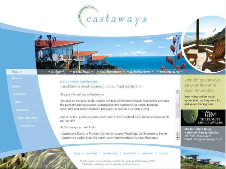 www.castaways.co.nz