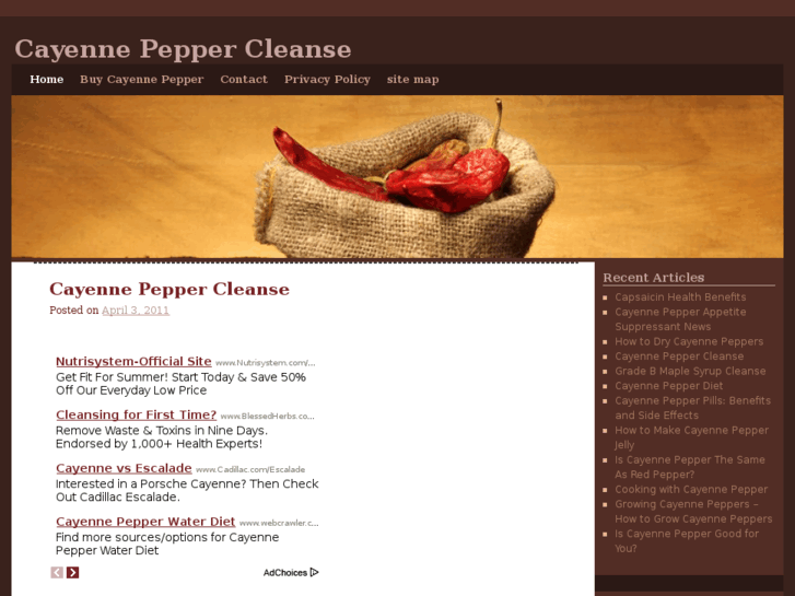 www.cayennepeppercleanse.com