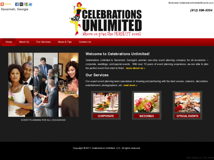 www.celebrationsunlimitedevents.com