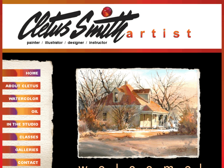 www.cletussmithartist.com