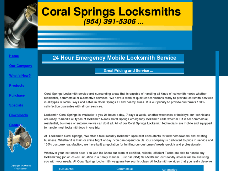 www.coralspringslocksmiths.com