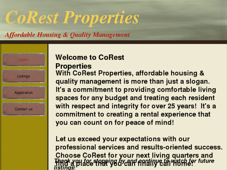 www.corestproperties.com