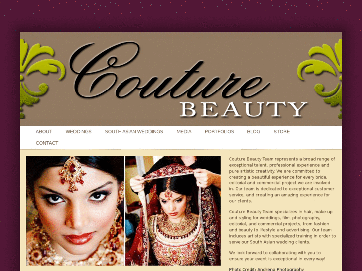 www.couturebeautyteam.com