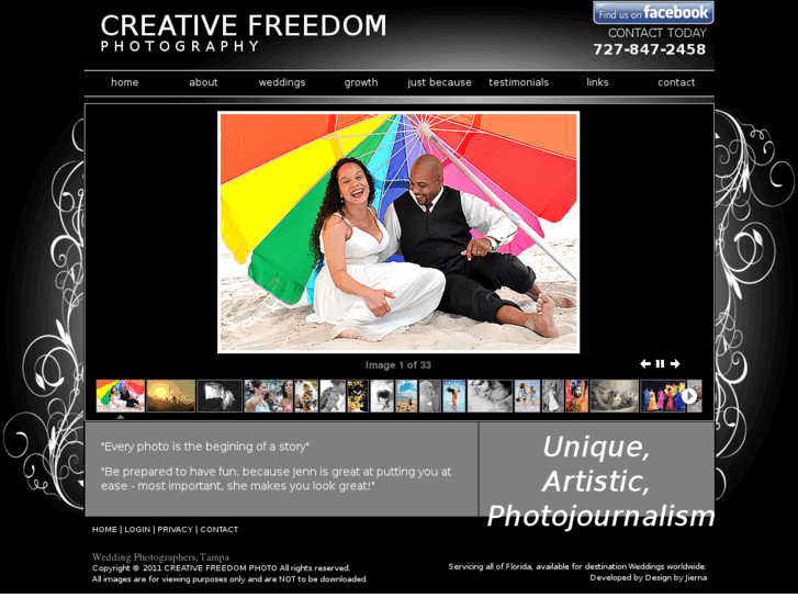 www.creativefreedomphoto.com