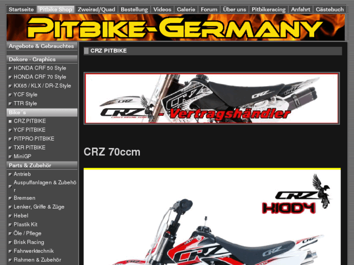 www.crz-pitbike.com