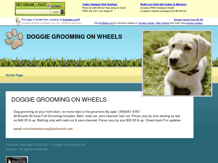 www.doggiegroomingonwheels.com