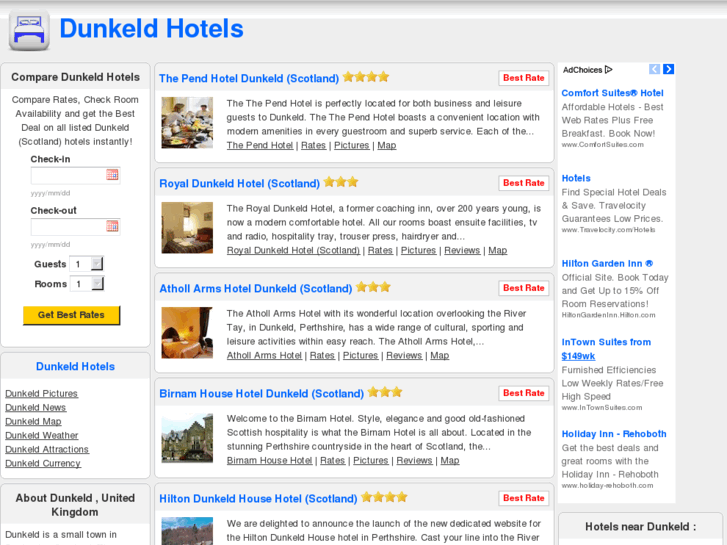 www.dunkeldhotels.com