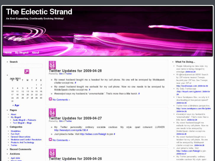 www.eclecticstrand.com