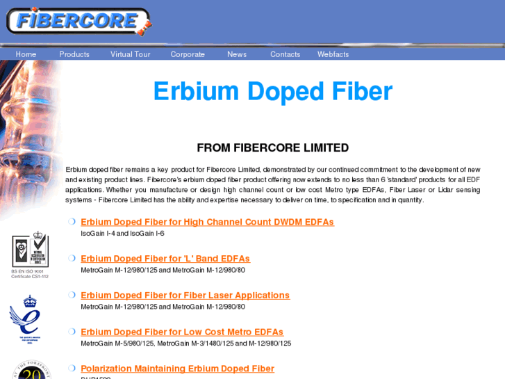 www.erbium-doped-fiber.com