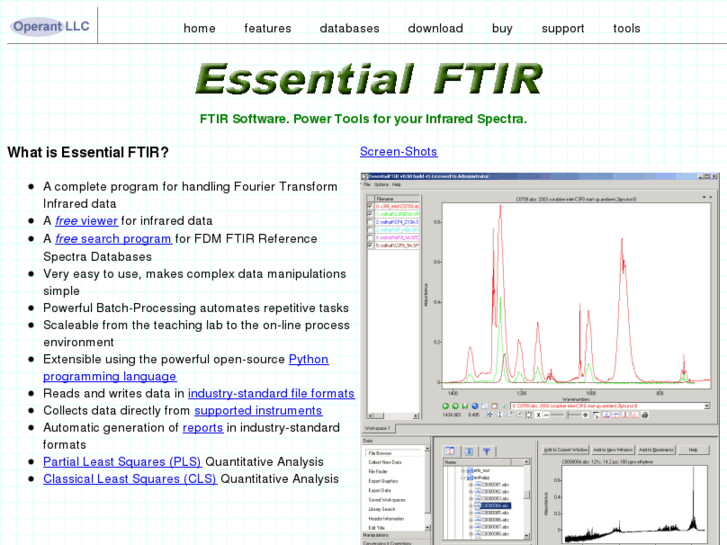 www.essentialftir.com