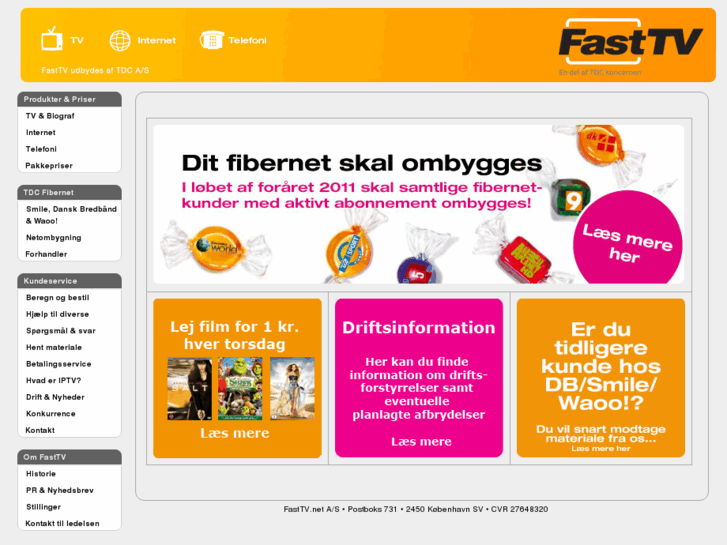 www.fasttv.dk