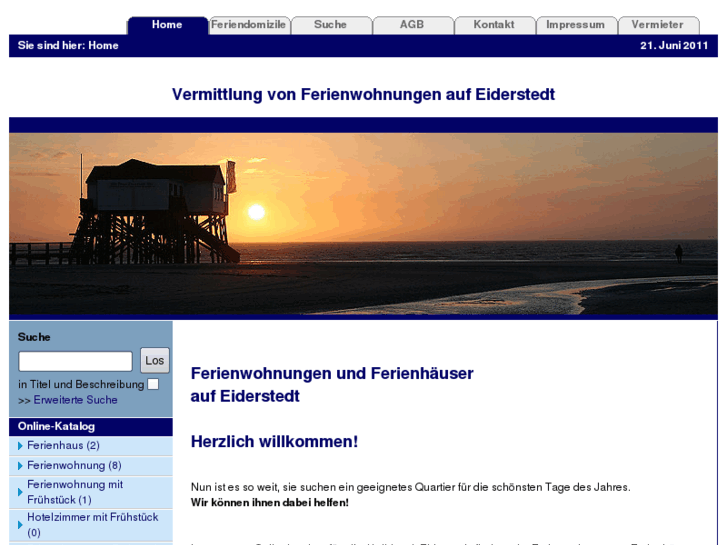 www.ferienwohnungen-eiderstedt.info