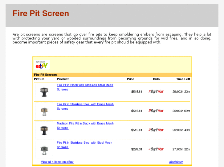 www.firepitscreens.com