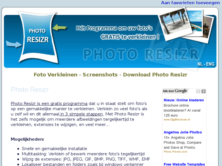 www.fotoverkleinen.com