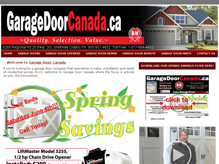 www.garagedoorcanada.ca