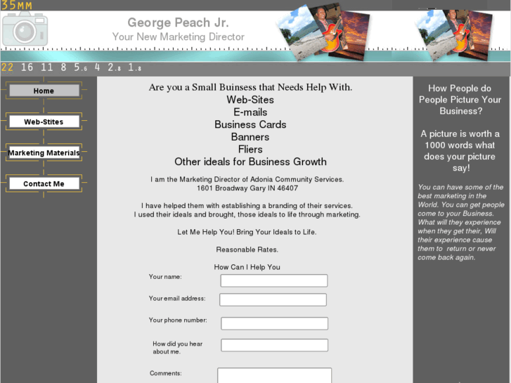 www.georgepeach.com