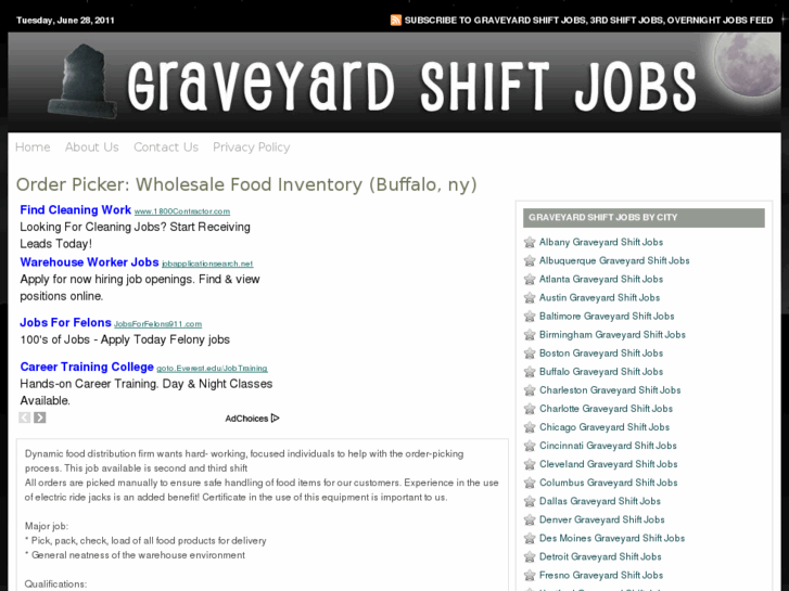 www.graveyardshiftjobs.com