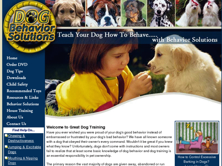 www.greatdogtraining.com