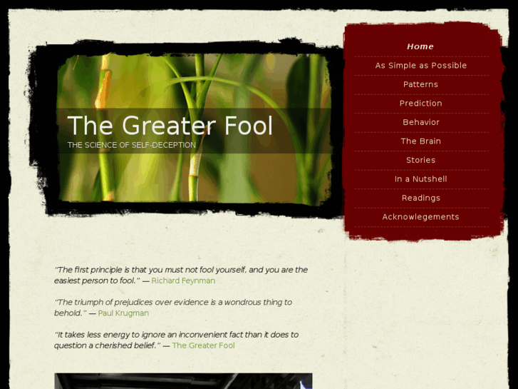 www.greaterfool.net