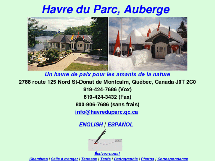 www.havreduparc.qc.ca