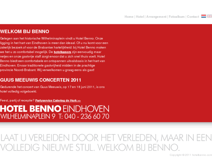 www.hotelbenno.com