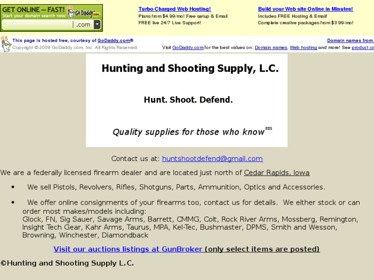 www.huntingandshootingsupply.com