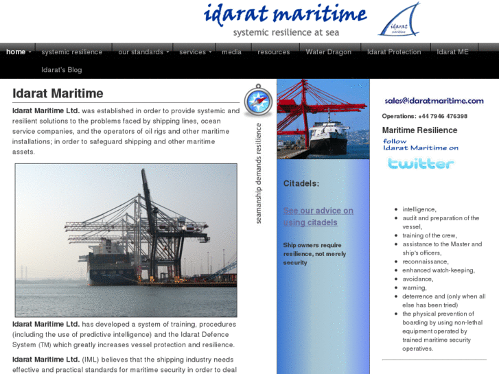 www.idaratmaritime.com