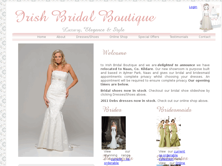 www.irishbridalboutique.com