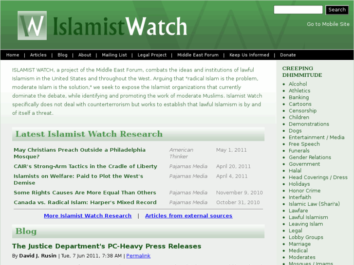 www.islamist-watch.org