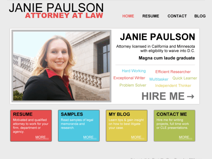 www.janiepaulson.com