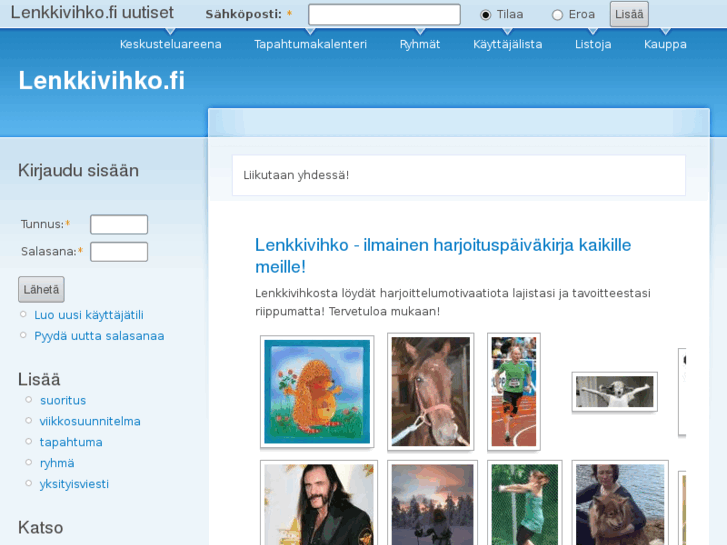 www.lenkkivihko.fi