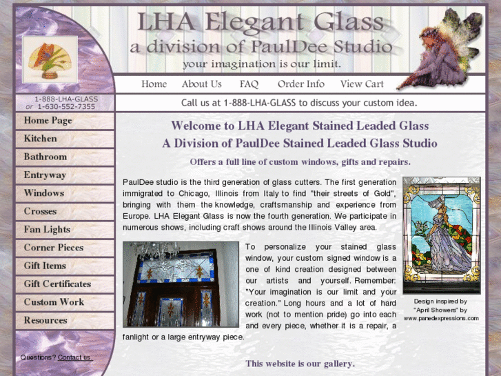 www.lhaelegantglass.com