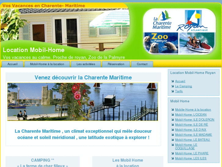 www.location-mobilhome-royan.com