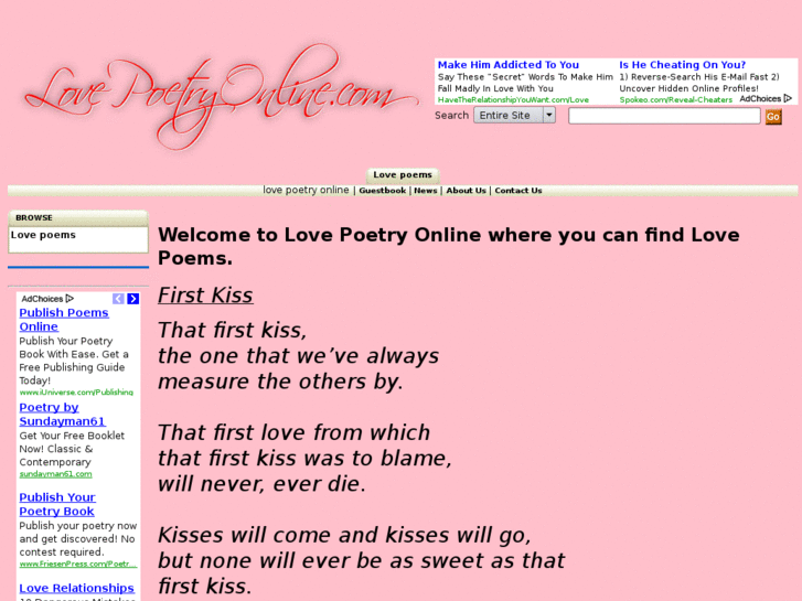 www.lovepoetryonline.com