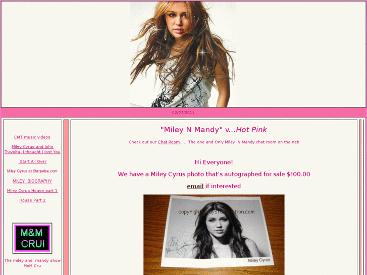 www.mileynmandy.com