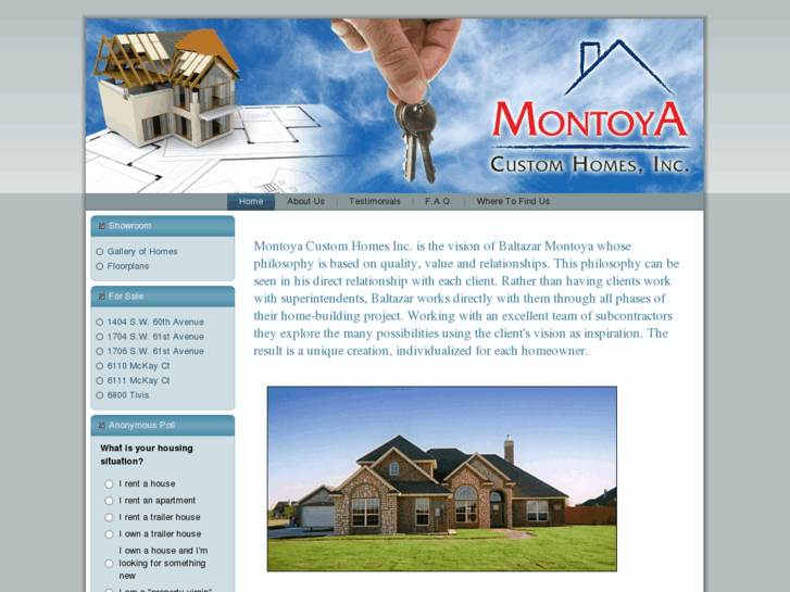 www.montoyacustomhomesinc.com