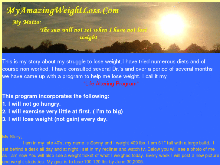 www.myamazingweightloss.com