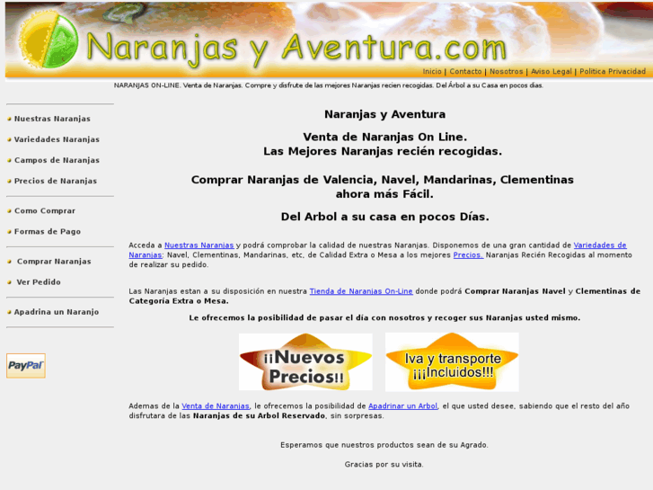 www.naranjasyaventura.com