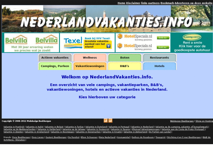 www.nederlandvakanties.info